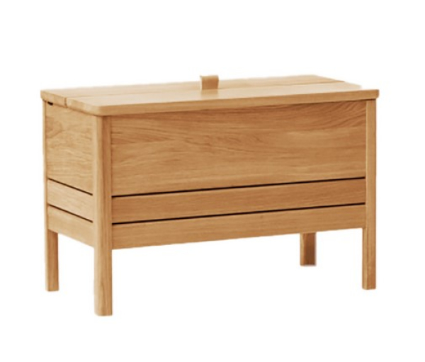 Form & Refine A Line Storage Bench 68 Oiled Oak